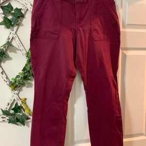 LIZ CLAIBORNE brushed denim jeans !